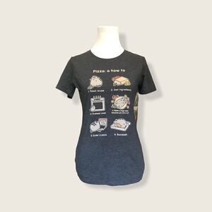 Pushpeen T-Shirt How To Make A Pizza